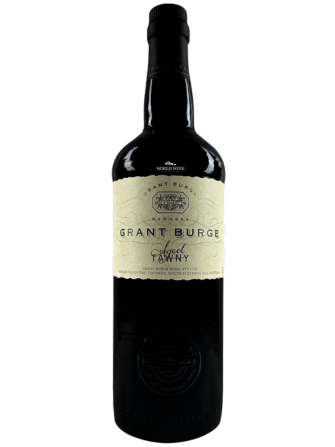 Portské víno Grant Burge Aged Tawny s tóny meruněk, oříšků a třešní