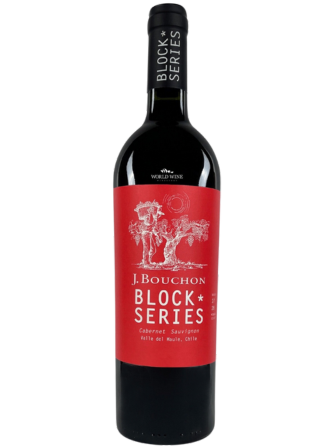 Červené víno Bouchon Block Series Sauvignon Blanc s chutí rybízu a třešní