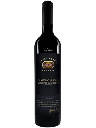 Červené víno Grant Burge Cameron Vale Cabernet Sauvignon s chutí eukalyptu, čokolády a ovoce