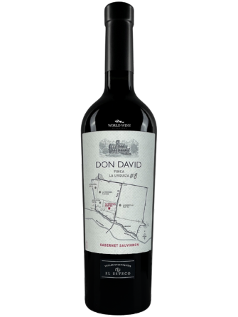 Červené víno Don David Cabernet Sauvignon Urquiza vinařství Michel Torino