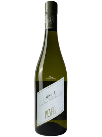 Bílé víno Pfaffl Wien.1 Riesling/Grüner Veltliner/Pinot Blanc s tóny citrusů, jablka a koření