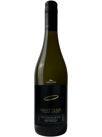 Kvalitní bílé víno Saint Clair Marlborough Origin Sauvignon Blanc 2022 z Nového Zélandu