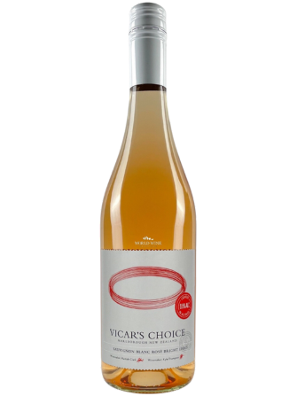 Nízkokalorické růžové víno Saint Clair - Vicar´s Choice Sauvignon Blanc Rose Bright Light