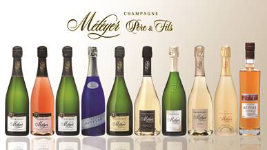 Champagne Météyer portfolio