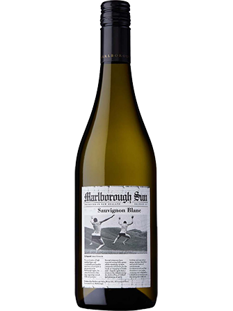 Vynikající bílé víno Marlborough Sun Sauvignon Blanc 2022