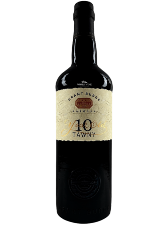 Portské víno Grant Burge 10 Years Aged Tawny s tóny oříšků a třešní