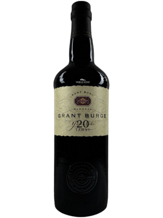 Portské víno Grant Burge Aged Tawny 20 Years s tóny čokolády, oříšků a třešní