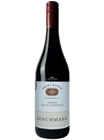 Červené víno Grant Burge Benchmark Shiraz s chutí třešní, višní a koření