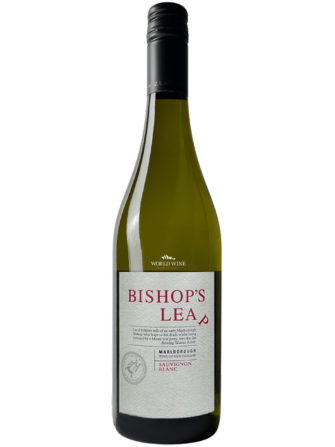 Vynikající bílé víno Bishop´s Leap Sauvignon Blanc Marlborough z Nového Zélandu