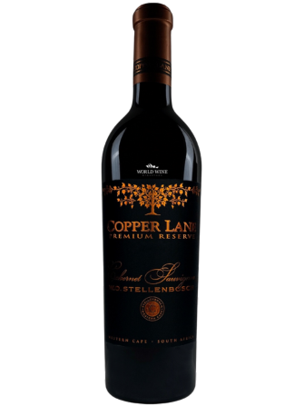 Červené víno Copper Lane Premium Reserve Cabernet Sauvignon s chutí rybízu, čokolády a lesních plodů