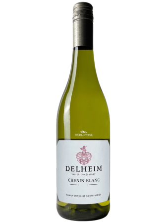 Bílé víno Chenin Blanc z oblasti Stellenbosch s chutí broskve, citrónu a medu