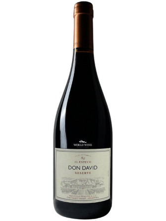 Červené víno Don David Shiraz vinařství Michel Torino s chutí ovoce a pepře