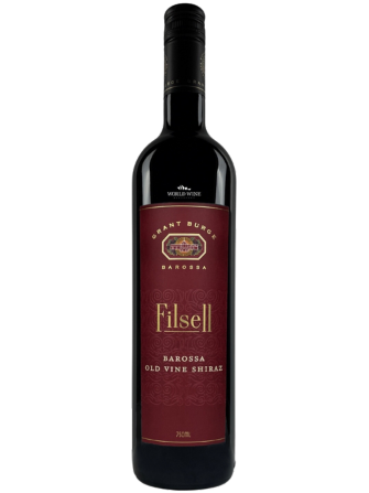 Červené víno Grant Burge Filsell Shiraz s chutí lesních plodů, čokolády a vanilky
