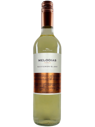 Bílé víno Bodegas Trapiche Melodias Sauvignon Blanc s tóny citrusů, grapefruitu a meruňky