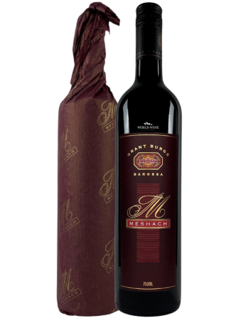 Červené víno Grant Burge Meshach Shiraz s tóny červeného ovoce, čokolády a koření