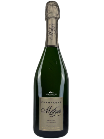 Kvalitní šampaňské z Francie značky Météyer s tóny citrusů, medu a ořechů
