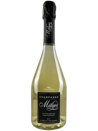 Kvalitní šampaňské z Francie značky Météyer s tóny briošky, citrusů a másla