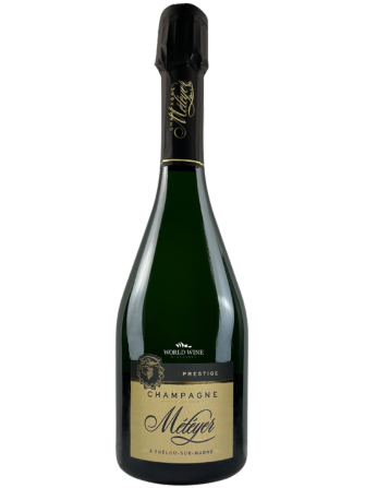 Kvalitní šampaňské z Francie značky Météyer s tóny ovoce