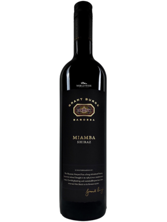 Červené víno Grant Burge Miamba Shiraz s tóny hřebíčku, čokolády, moruše, švestky a vanilky
