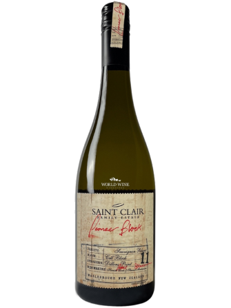 Kvalitní bílé víno Sauvignon Blanc ze Saint Clair s tóny rybízu a grapefruitu