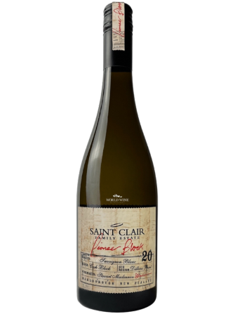 Kvalitní bílé víno Sauvignon Blanc ze Saint Clair s tóny rybízu, citrusů, grapefruitu a mučenky