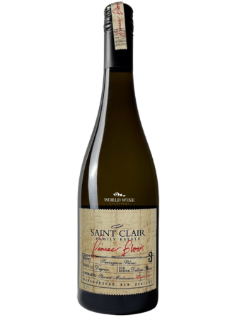 Kvalitní bílé víno Sauvignon Blanc ze Saint Clair s tóny marakuji a pálivých papriček