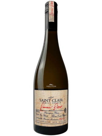 Kvalitní bílé víno Sauvignon Blanc ze Saint Clair Marlborough s tóny grapefruitu, bylin a mučenky