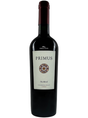 Červené víno Veramonte Primus The Blend s tóny grapefruitu a tmavého ovoce