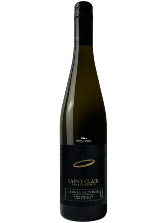 Kvalitní prémiové víno Saint Clair Marlborough Origin Grüner Veltliner z Nového Zélandu