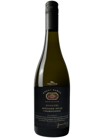 Bílé víno Grant Burge Benchmark Chardonnay s tóny granátového jablka, citrónu, skořice a tvarohu