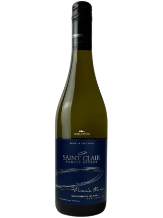 Bílé víno Saint Clair - Vicar´s Choice Sauvignon Blanc s tóny rybízu, grapefruitu a květin