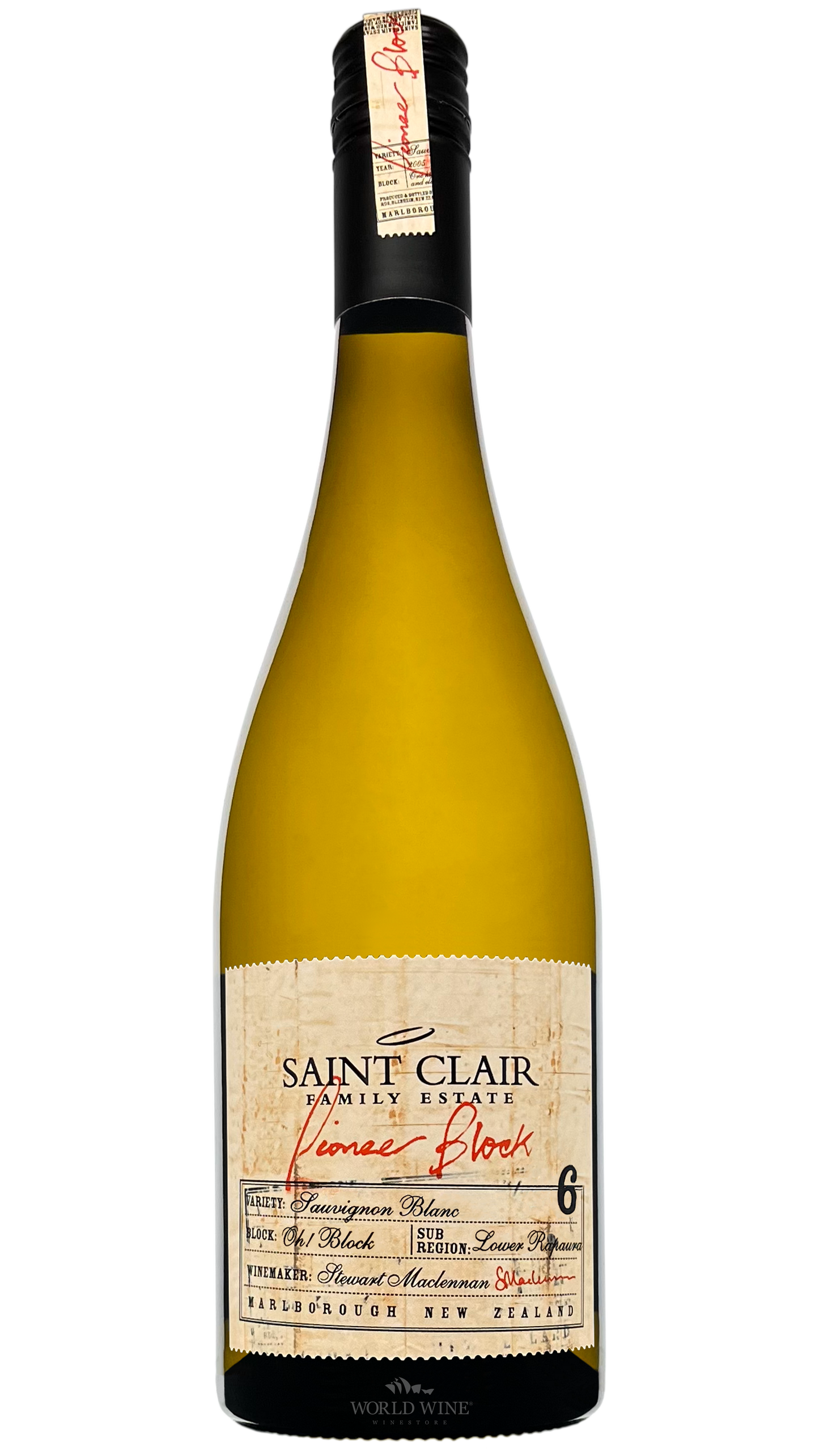 Pioneer Block 6 Oh! Block Sauvignon Blanc